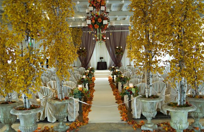 Wedding Ceremony at JW Marriott Denver