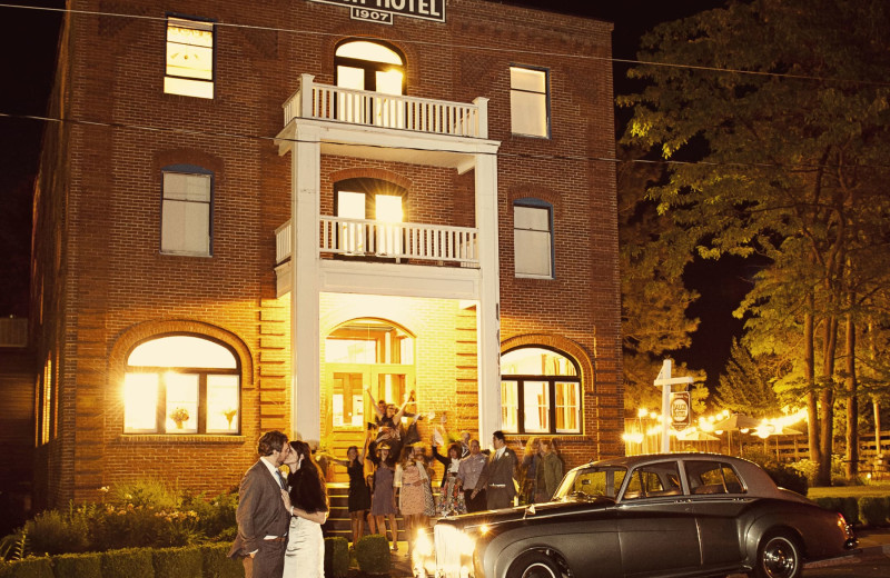 Weddings at Balch Hotel.