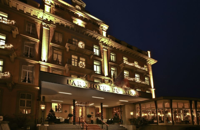 Exterior view of TOP Park Hotel Du Sauvage.