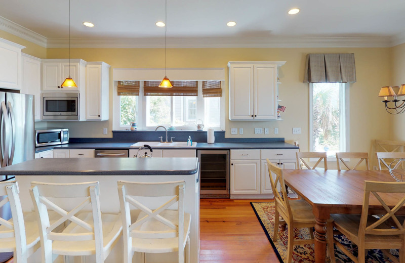 Kitchen at Ocean Blvd 702.