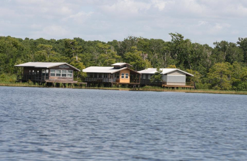 Exterior view of Middleton Fish Camp.