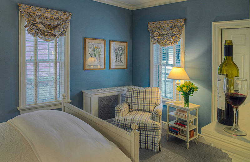 Room Interior at The Inn at Stonington