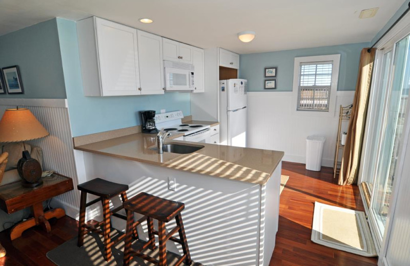 Vacation rental kitchen at Century 21 Action Inc.