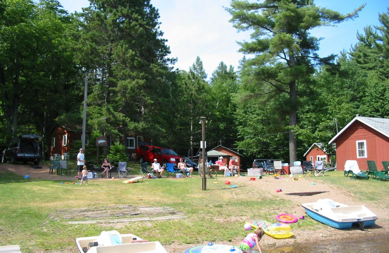 Exterior view of Wihega Resort.