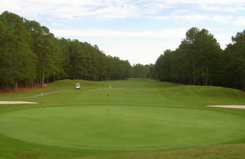 Golf course near Islander Hotel & Resort.