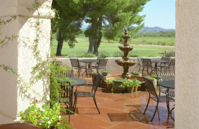 Country Club Patio at Esplendor Resort