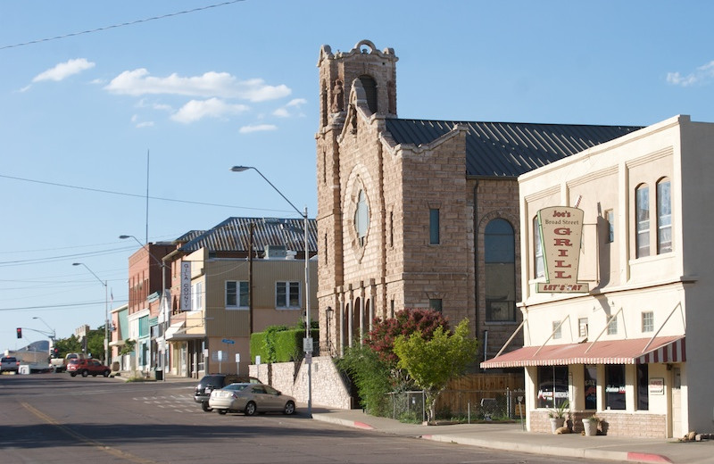 Town at Cedar Hill Bed & Breakfast.