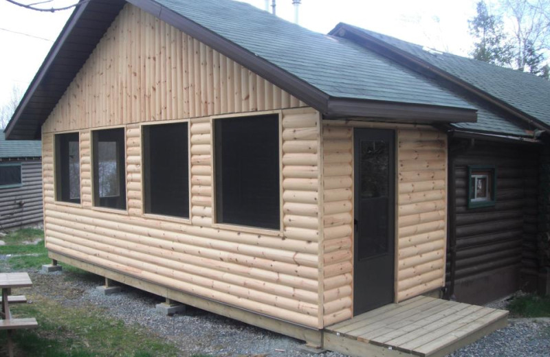 Cabin at Andy Myers Lodge