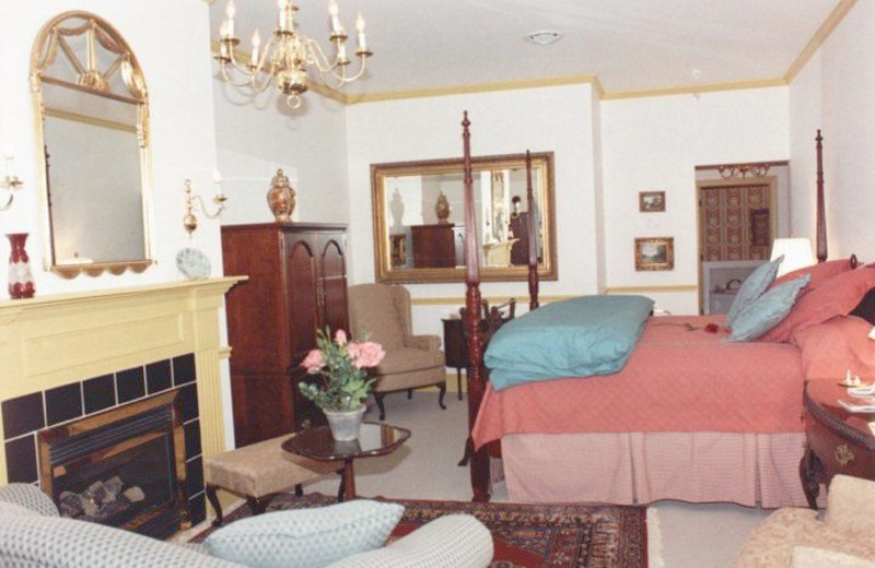 Guest Room at Barnside Luxury Inn