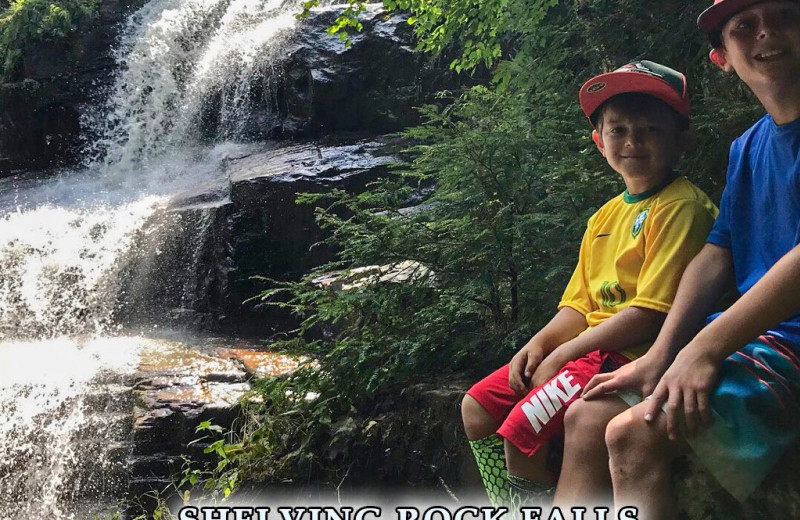 Family at Northern Living - Luxurious Vacation Rentals.
