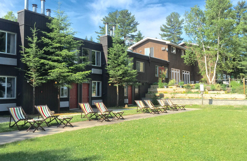 Exterior view of Northridge Inn & Resort.