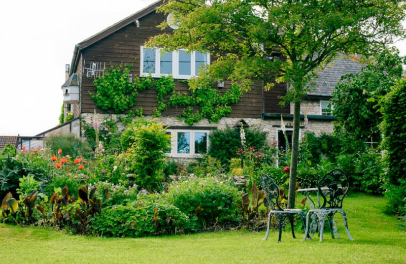 Exterior view of Corfe Gate House.