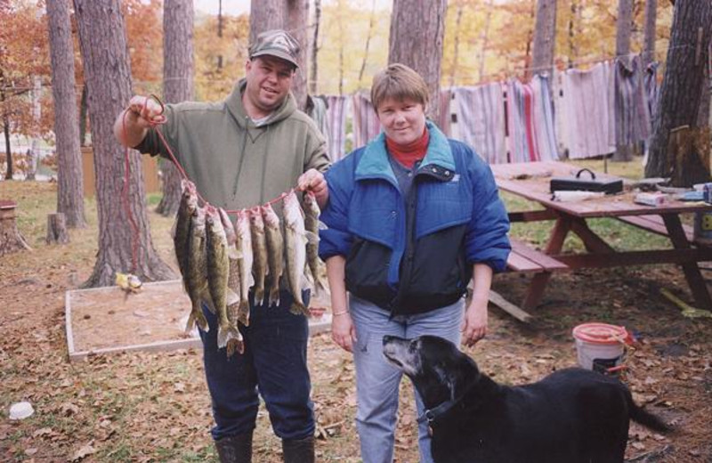 Big Catch at Evergreen Lodge