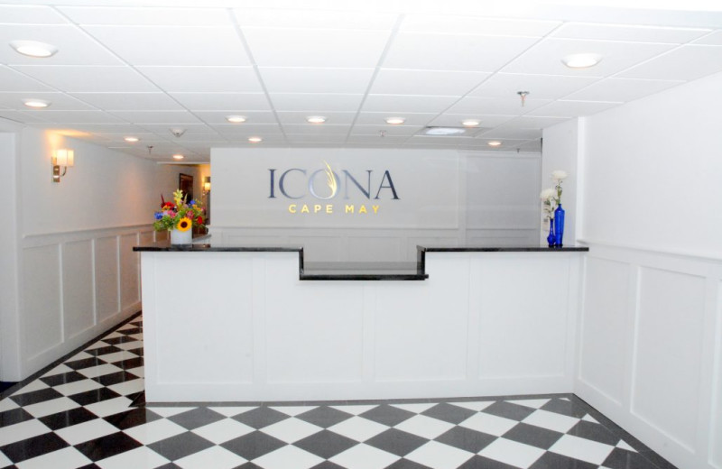 Reception at Icona Cape May.