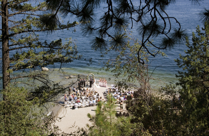 Nature views at Lake Okanagan Resort