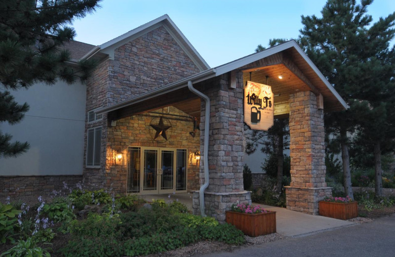 Exterior view of Thumper Pond Golf Course & Resort.