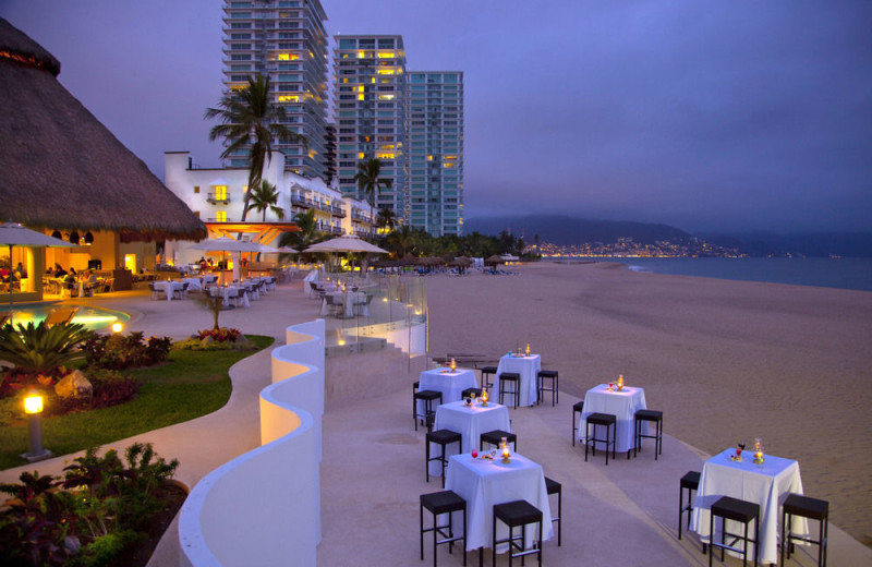 Dining at Krystal Vallarta.