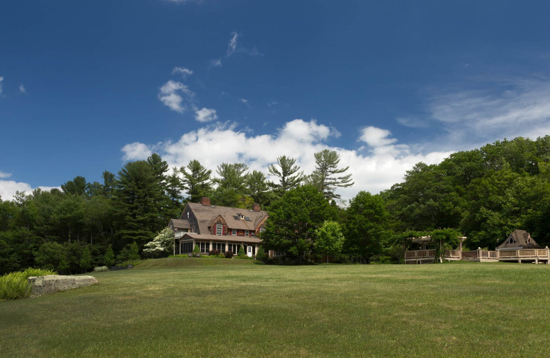 Exterior view of Inn At Lake Joseph.