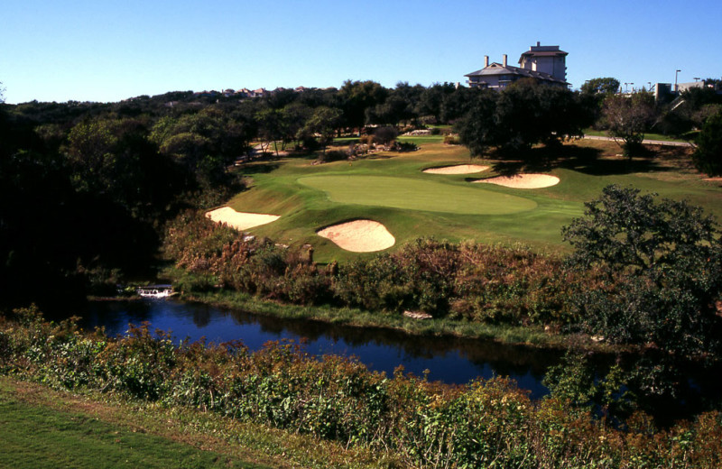 Golf course at Omni Barton Creek Resort & Spa.