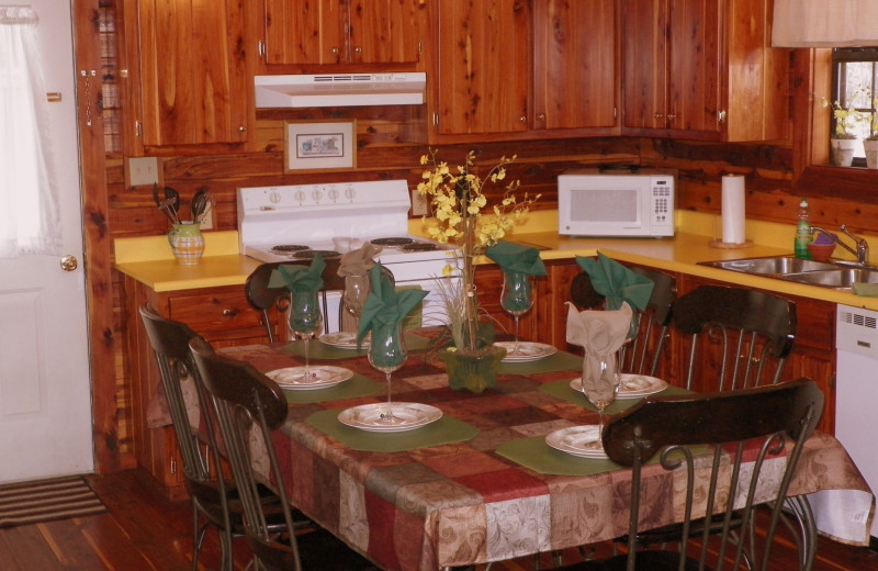 Rental kitchen at Pioneer Rental Management.