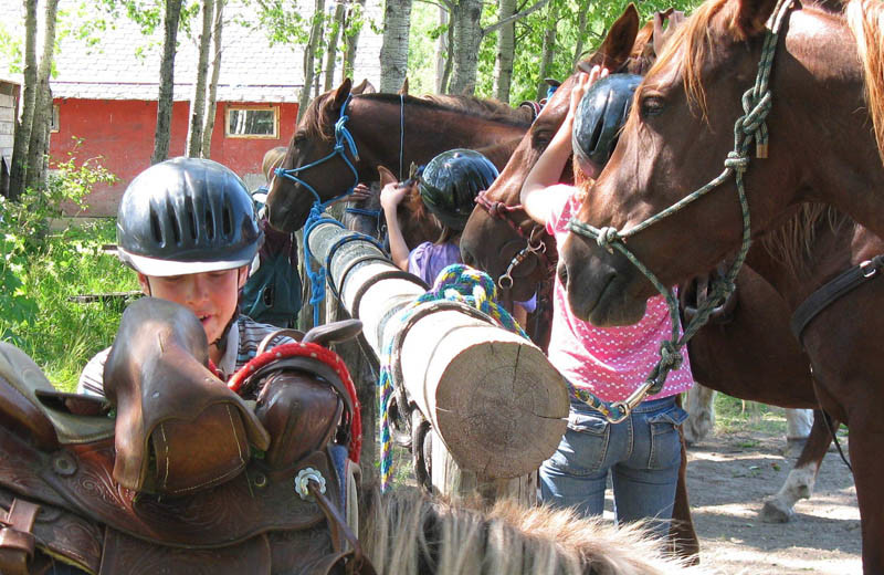 Youth camp at Trailhead Ranch.