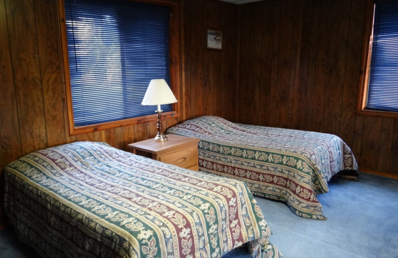 Bedroom at Canada North Lodge