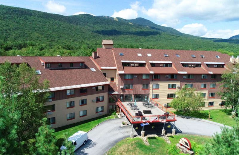 Lodging at Waterville Valley.