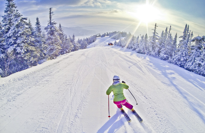 Ski at Golden Eagle Resort.