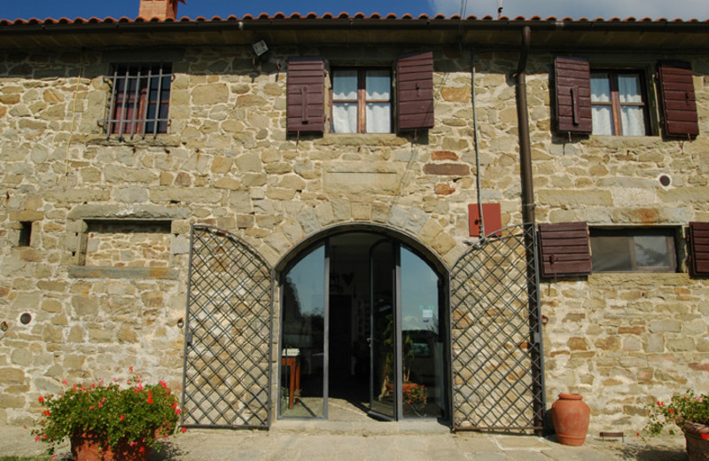 Exterior view of Azienda Agrituristica Praticino.