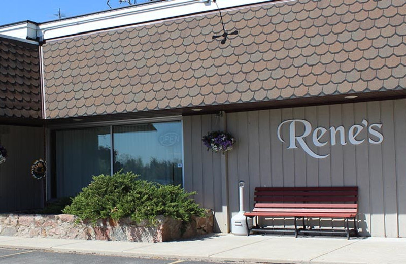 Restaurant at Popp's Resort.