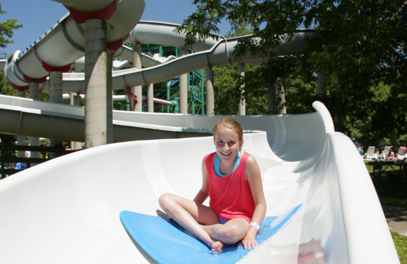 Waterpark at Lake Raystown.