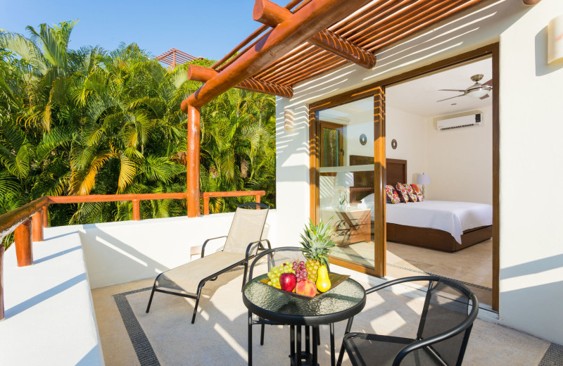 Balcony at La Isla - Casa del Mar.