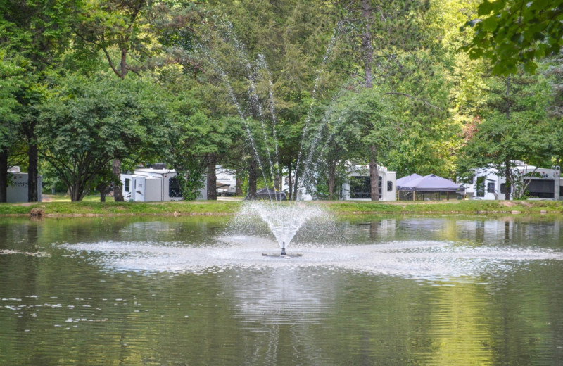 Lake at Yogi at Shangri-La - Jellystone Park.