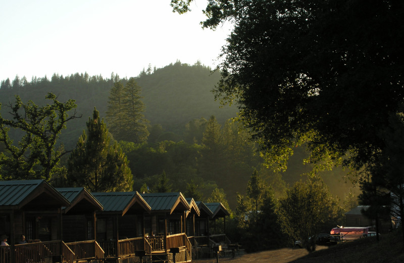 Exterior view of Yosemite Pines.