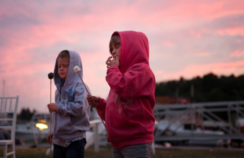 Kids at The Nonantum Resort.