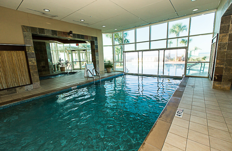 Indoor pool at Sterling Resorts.