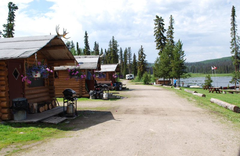 Cabins at Finger Lake Wilderness Resort.