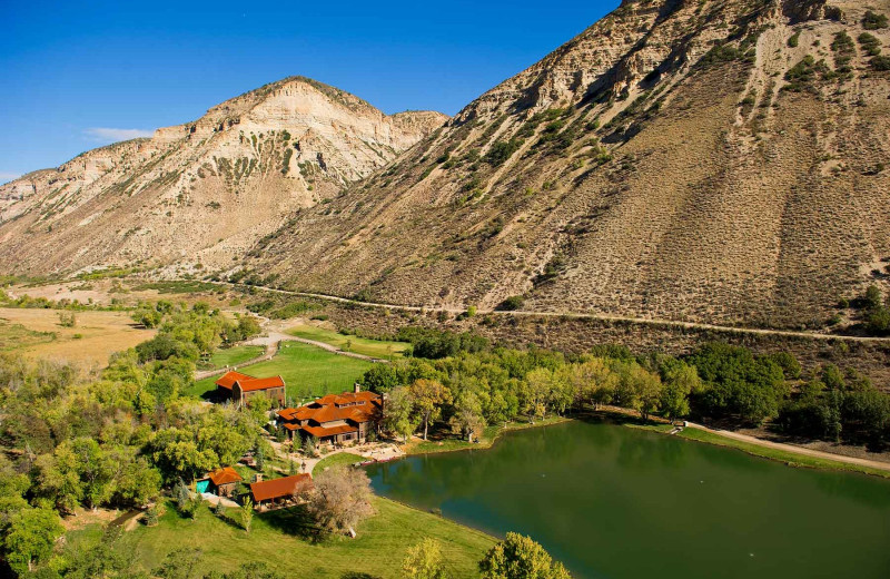 Exterior view of Branded Rock Canyon.