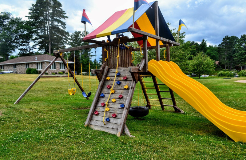 Rental playground at Lakeland Rental Management.