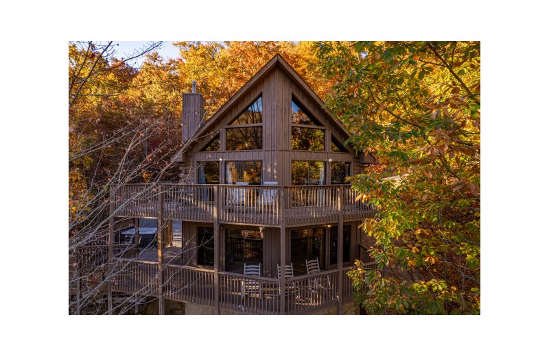 Exterior view of American Patriot Getaways - Absolutely Fabulous.