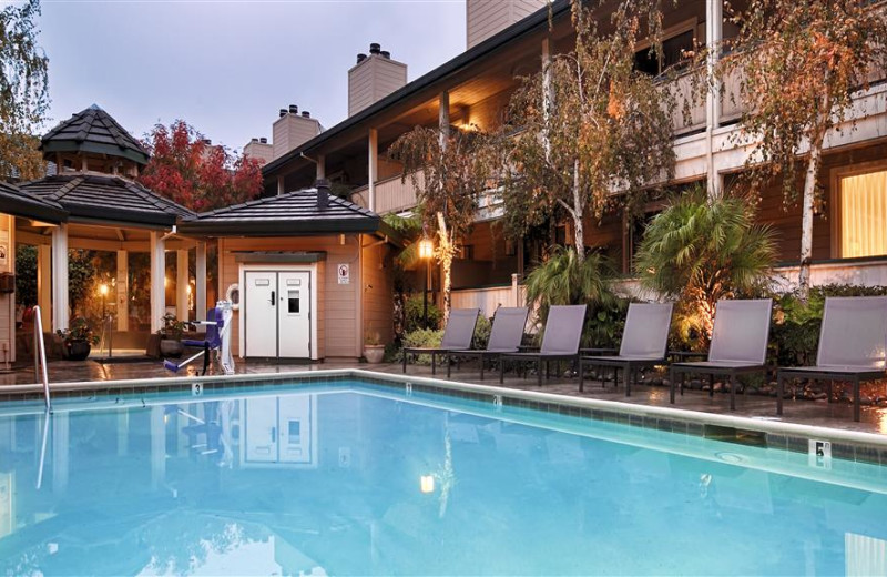 Outdoor pool at Best Western Sonoma Valley Inn & Krug Event Center.