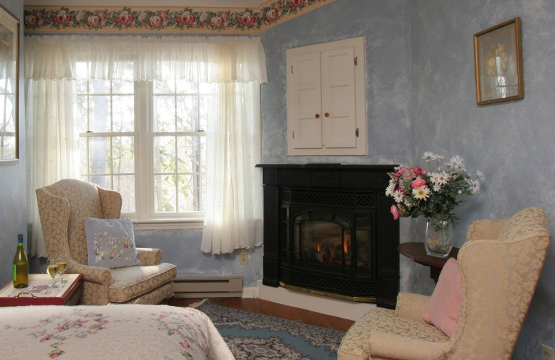 Wildflowers' sitting area at The Rookwood Inn.