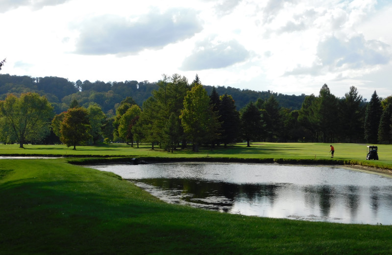 Golf near Fairway Suites At Peek'n Peak Resort.