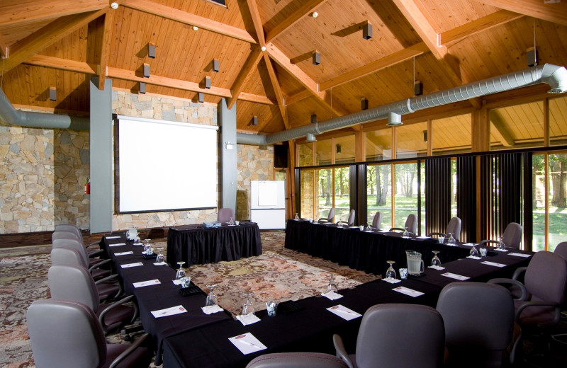Meetings at POSTOAK Lodge