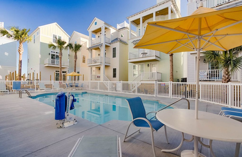 Rental pool at Realty World - First Coast Realty.