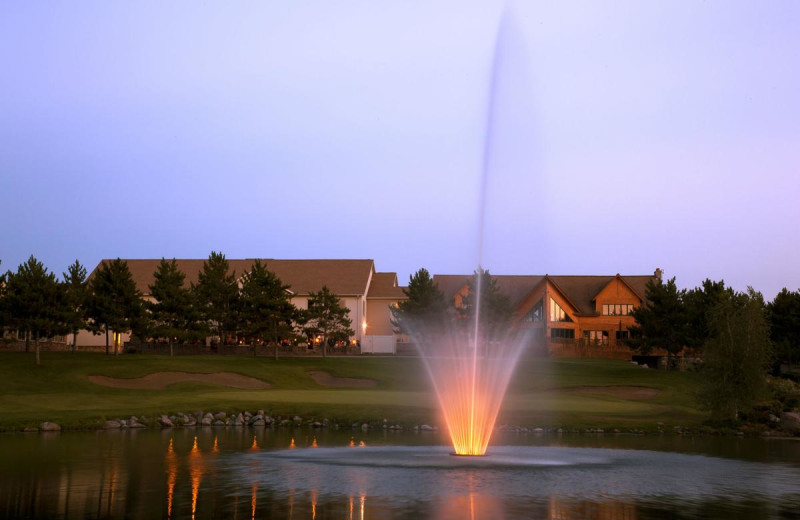 Exterior view of Thumper Pond Golf Course & Resort.