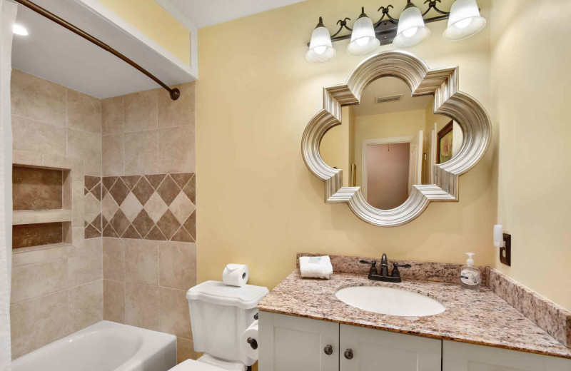 Bathroom at Real Escapes Properties - Courtyard Villa C-4.