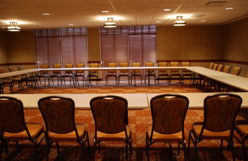 Conference room at Honey Creek Resort.