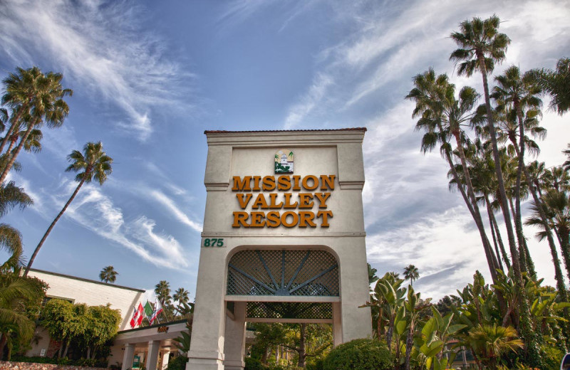 Exterior view of Mission Valley Resort.