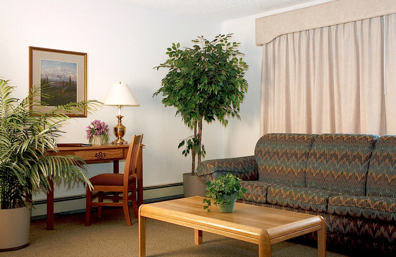 Guest room at Wedgewood Resort.